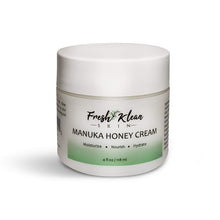 Load image into Gallery viewer, Fresh Klean Skin Manuka Honey Cream 4oz
