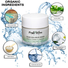 Load image into Gallery viewer, Fresh Klean Skin Dead Sea Mud Mask with Aloe 2.5oz
