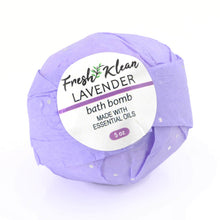 Load image into Gallery viewer, Fresh Klean Skin Lavender Bath Bomb
