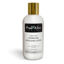 Load image into Gallery viewer, Fresh Klean Skin Ginger Citrus Hydrating After Shave Lotion 8oz
