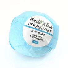 Load image into Gallery viewer, Fresh Klean Skin Peppermint Bath Bomb
